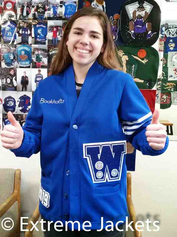 letterman sweater jacket