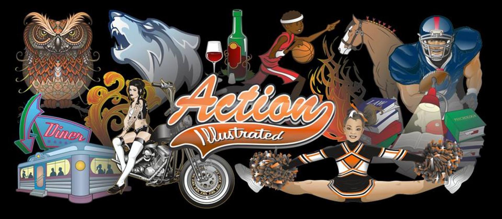 action art teaser logo