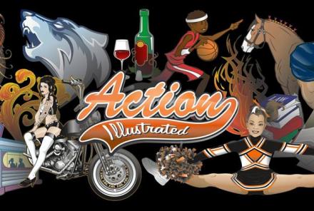 action art teaser logo